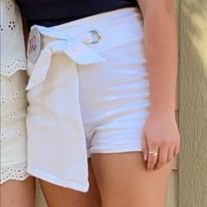 White skort